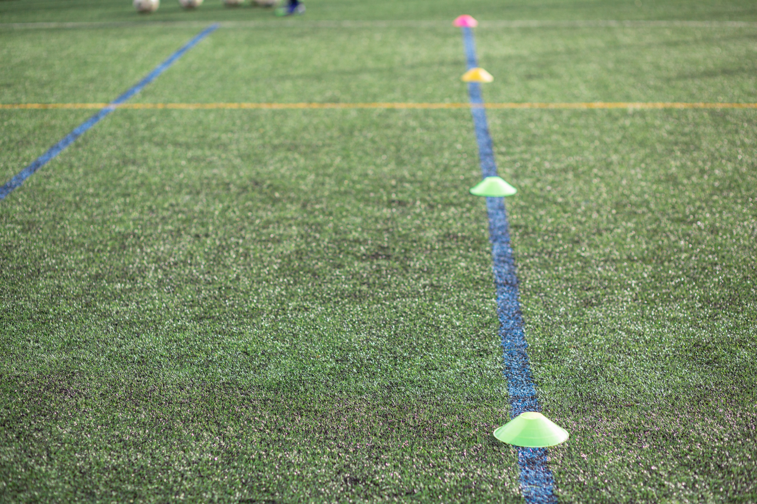 Football action